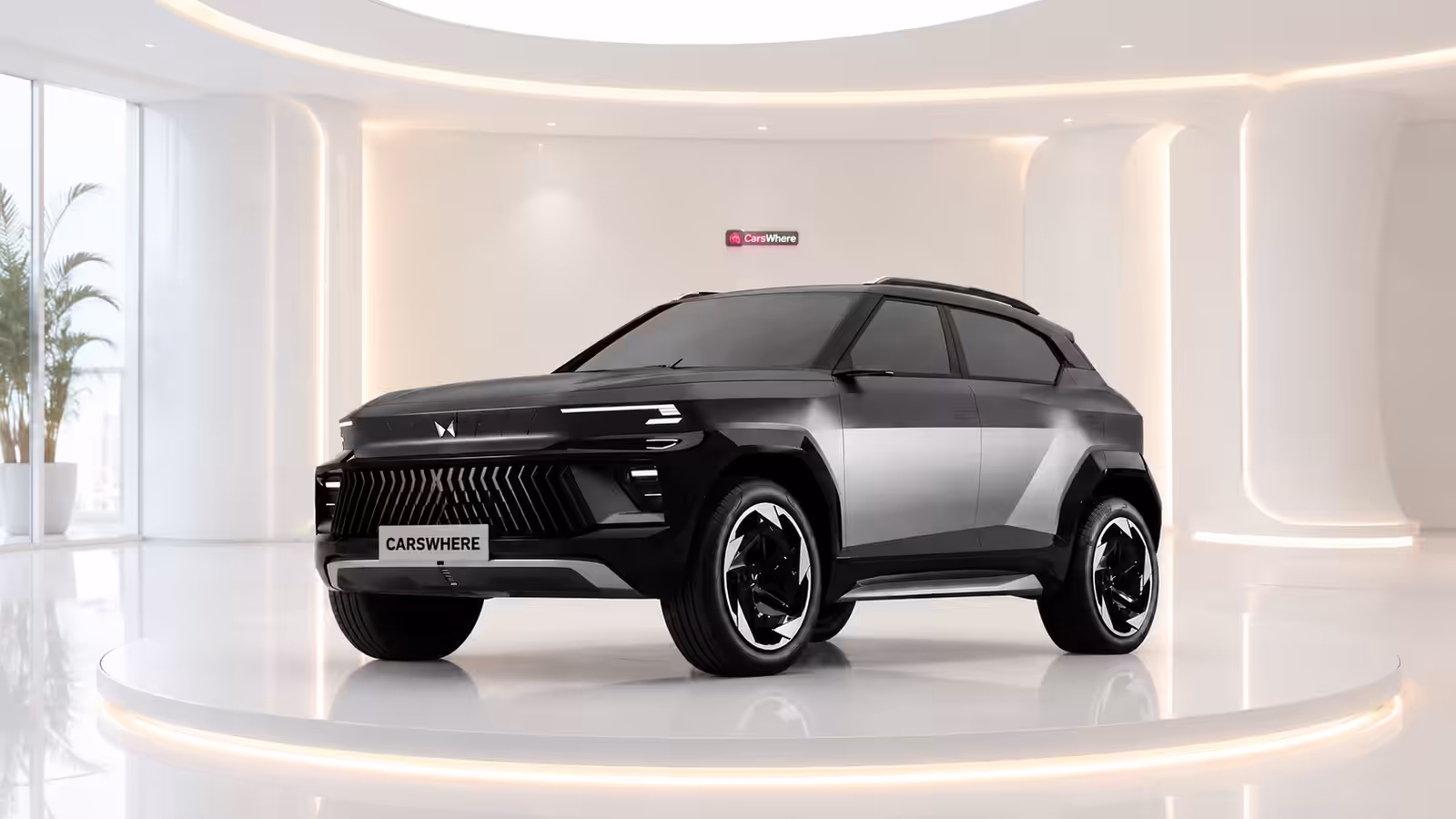 Mahindra Vision X