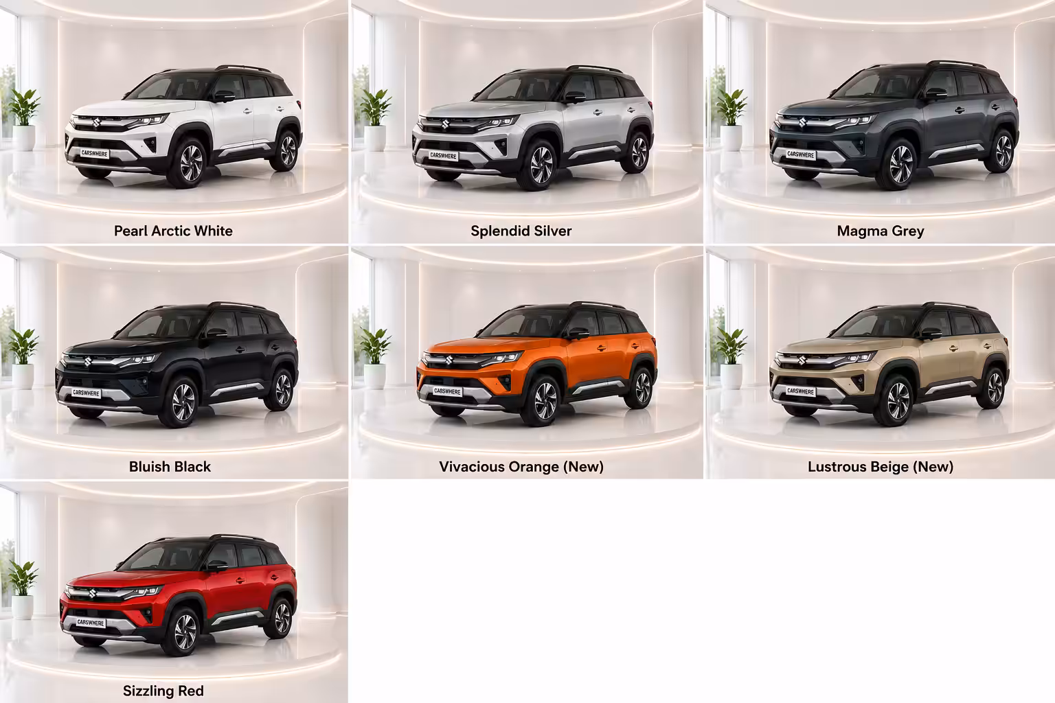 Maruti Suzuki Brezza colour image 1
